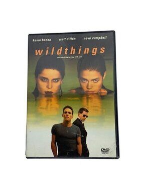 Wild Things 1998 Kevin Bacon Matt Dillon Neve Campbell Columbia DVD Drama